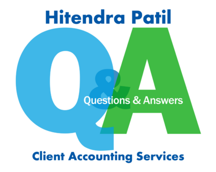 Hitendra Patil CAS Q-and-A logo