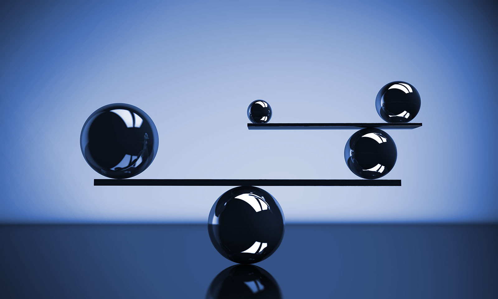 balancing metal balls