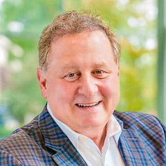 portrait of Allan Koltin