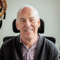 portrait of Randy Fox