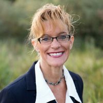 portrait of Julie Johnson