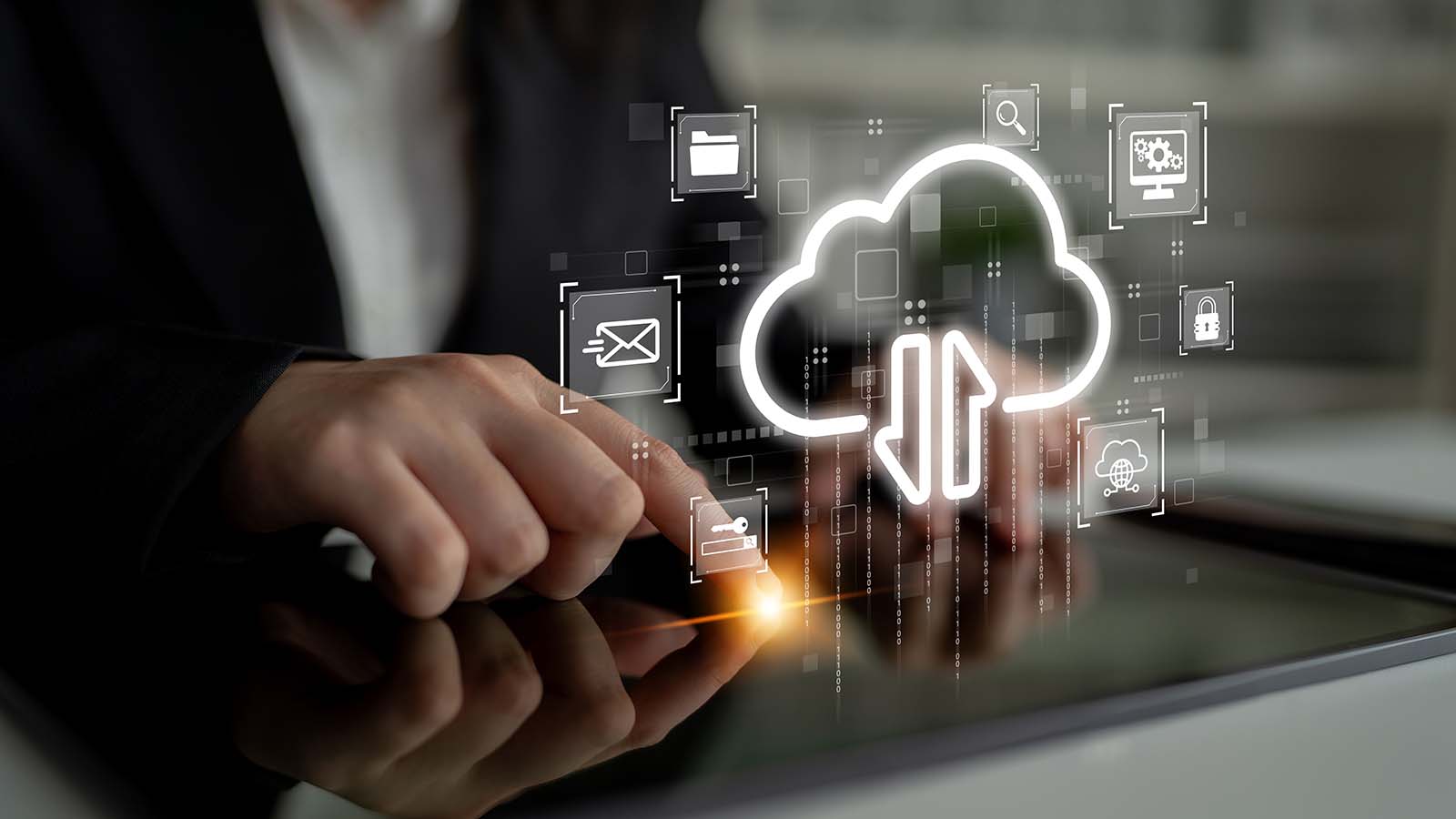 cloud computing enables digital growth with secure data storage, scalable infrastructure, and strategic cloud-based business solutions