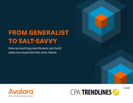 New Guide Shows How Firms Build New Sales Tax Service Lines