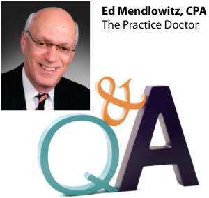 Ed Mendlowitz, The CPA Trendlines Practice Doctor